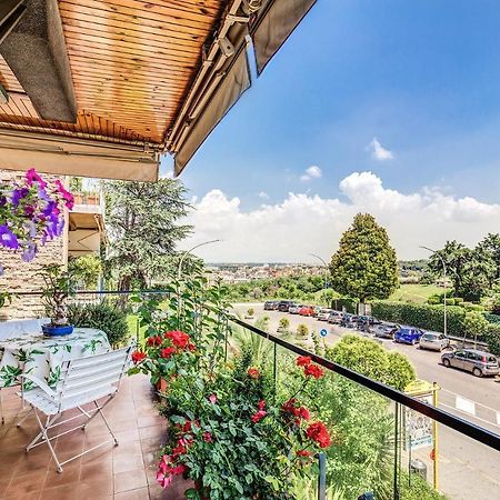 Terrazza Piccolomini: Elegant Apartment Stunning View Over Rome/St Peter'S Dome Экстерьер фото